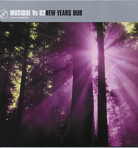 U2 New Year's Dub 12" vinyl single (12 inch record / Maxi-single) UK U-212NE186707