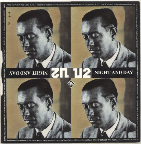 U2 Night & Day - VG 12" vinyl single (12 inch record / Maxi-single) UK U-212NI309814