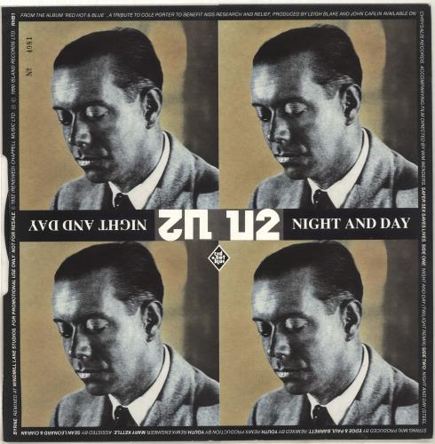 U2 Night And Day - EX 12" vinyl single (12 inch record / Maxi-single) UK U-212NI368989