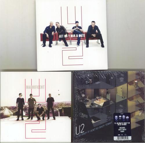 U2 No Line On The Horizon - Collector's Edition 7" Box Set - VG Box box set UK U-2BXNO807158