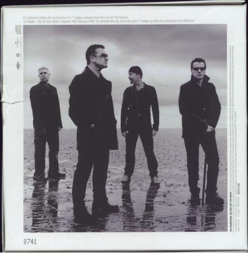 U2 No Line On The Horizon - Collector's Edition 7" Box Set - VG Box box set UK U-2BXNO807158