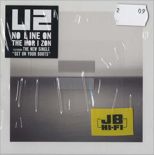 U2 No Line On The Horizon CD album (CDLP) New Zealand U-2CDNO466366