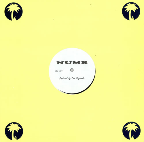 U2 Numb + Company Sleeve 12" vinyl single (12 inch record / Maxi-single) US U-212NU19337