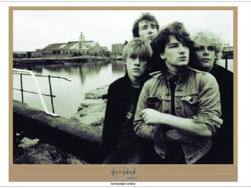 U2 October Lithograph artwork US U-2AROC420258