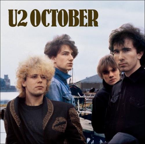 U2 October CD album (CDLP) UK U-2CDOC438244
