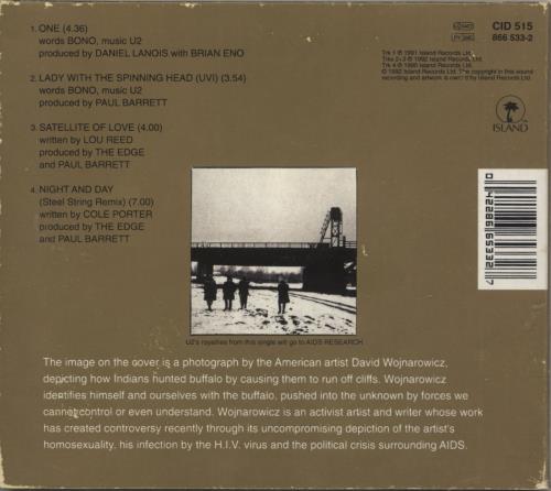 U2 One - Digipak CD single (CD5 / 5") UK U-2C5ON11930