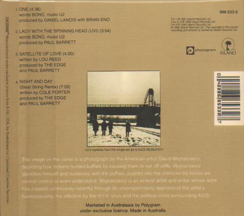 U2 One - Digipak CD single (CD5 / 5") Australian U-2C5ON655944