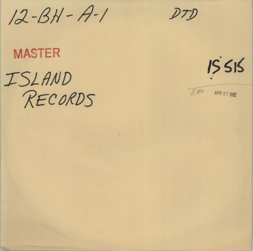 U2 One - Metal Stamper memorabilia UK U-2MMON385549