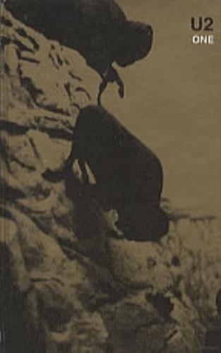 U2 One cassette single UK U-2CSON126148