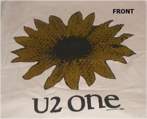 U2 One t-shirt UK U-2TSON180235