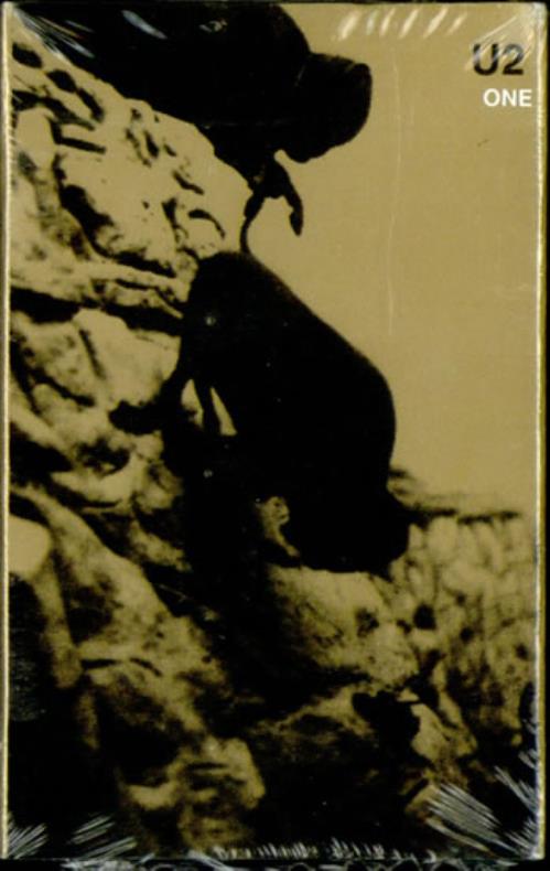 U2 One cassette single US U-2CSON218537