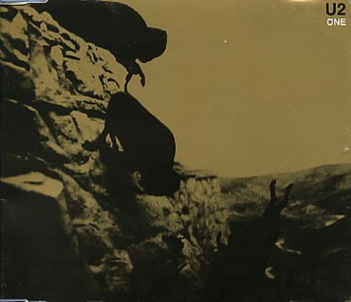 U2 One CD single (CD5 / 5") German U-2C5ON03599