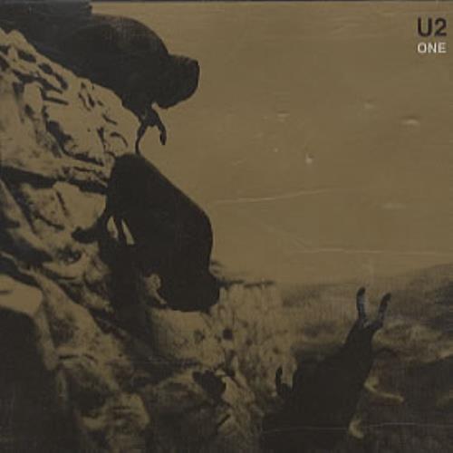 U2 One CD single (CD5 / 5") US U-2C5ON04506