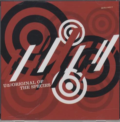 U2 Original Of The Species CD single (CD5 / 5") US U-2C5OR346061