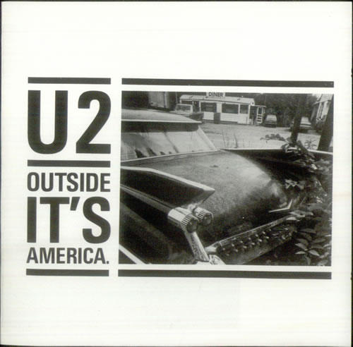 U2 Outside It's America - Interview Cd 2 CD album set (Double CD) UK U-22COU87173