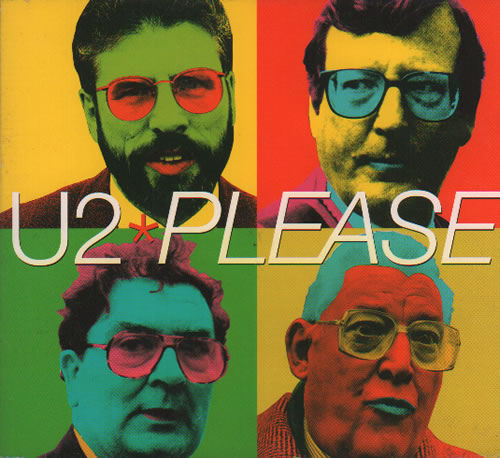 U2 Please - Digipak CD single (CD5 / 5") UK U-2C5PL94742