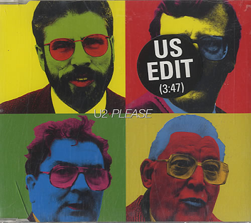 U2 Please - USA Edit CD single (CD5 / 5") UK U-2C5PL97483