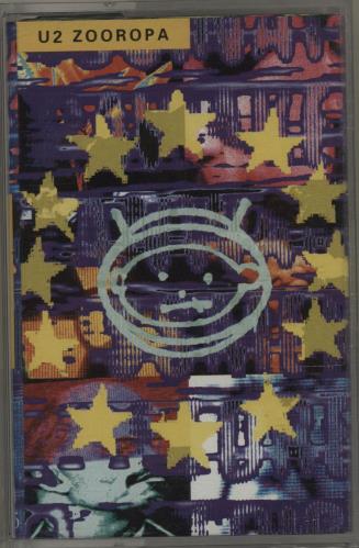U2 Pop & Zooropa Cassette Albums cassette album UK U-2CLPO682689