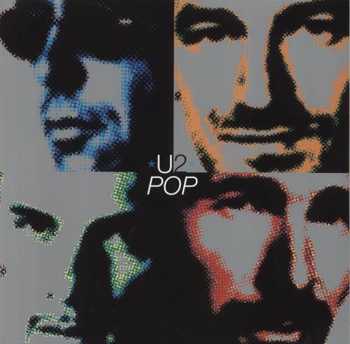 U2 Pop - 180 Gram Vinyl 2-LP vinyl record set (Double LP Album) UK U-22LPO735660