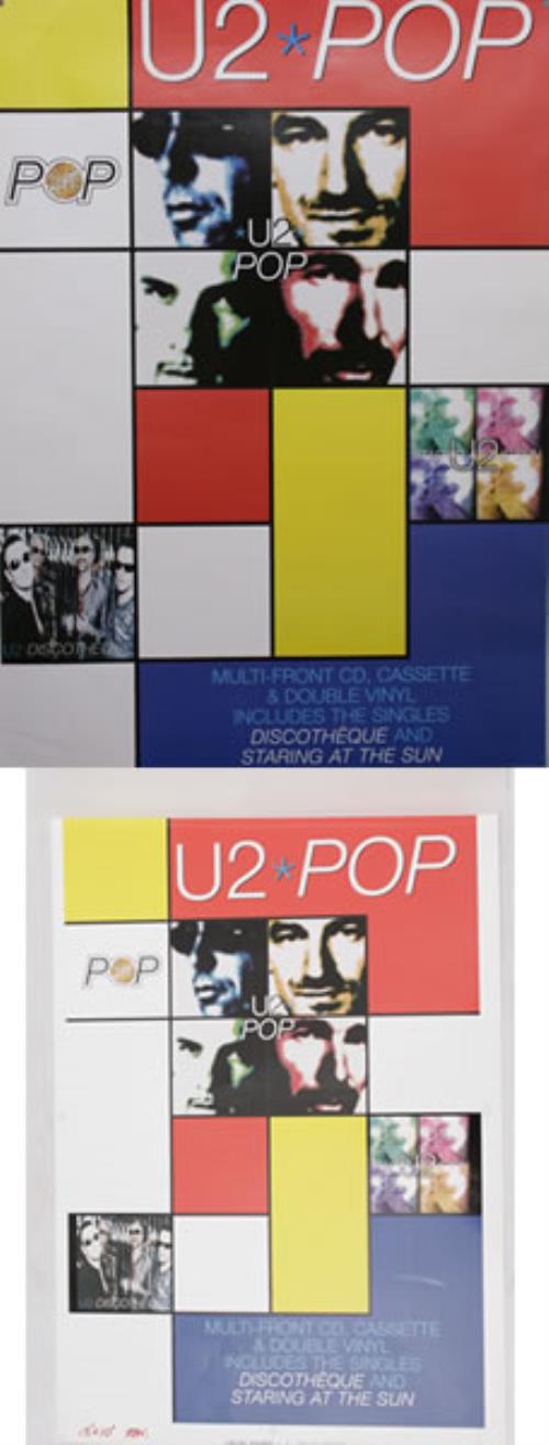U2 Pop - Artwork & Poster artwork UK U-2ARPO543836