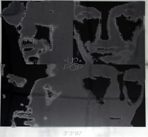 U2 Pop - Brit Pop Advert Separation Sheets artwork UK U-2ARPO543839