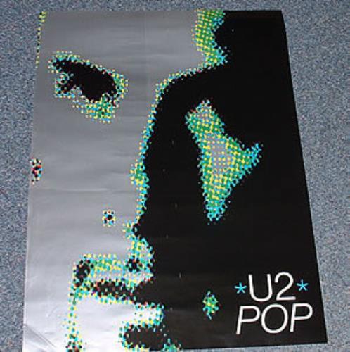 U2 Pop - Larry Mullen poster UK U-2POPO243729