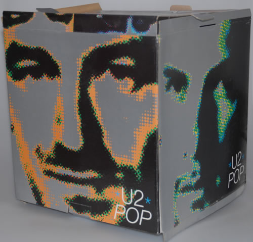 U2 Pop - Make Your Own Cube display US U-2DIPO144977