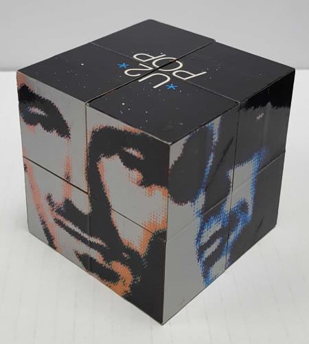 U2 Pop - Puzzle Cube memorabilia UK U-2MMPO89791