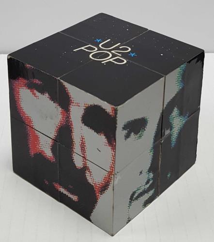 U2 Pop - Puzzle Cube memorabilia UK U-2MMPO89791