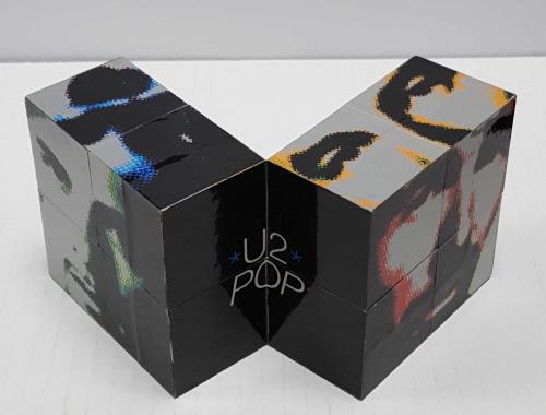 U2 Pop - Puzzle Cube memorabilia UK U-2MMPO89791