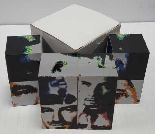 U2 Pop - Puzzle Cube memorabilia UK U-2MMPO89791