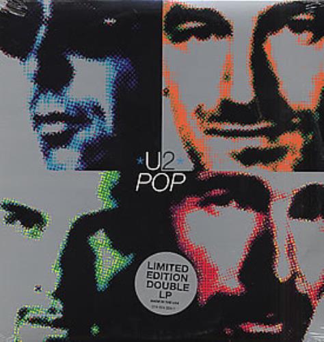 U2 Pop - Sealed 2-LP vinyl record set (Double LP Album) US U-22LPO261741