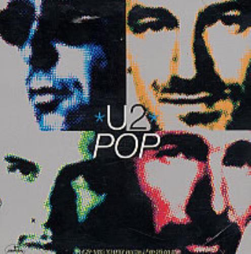 U2 Pop - Test Pressing + Thank You Disc CD album (CDLP) Japanese U-2CDPO125989