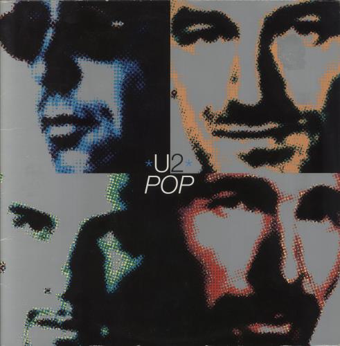 U2 Pop - EX 2-LP vinyl record set (Double Album) UK U-22LPO540809