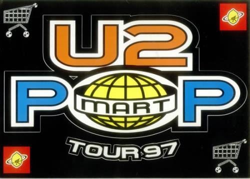 U2 Pop Mart - World Tour tour programme UK U-2TRPO545923