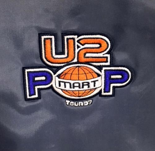 U2 Pop Mart Tour '97 - Record Bag - EX memorabilia US U-2MMPO686509