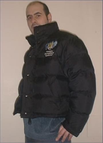 U2 Pop Mart Tour '97 jacket UK U-2JAPO175692