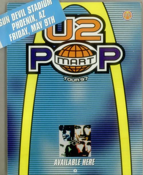 U2 Pop Mart Tour 97 display US U-2DIPO545975