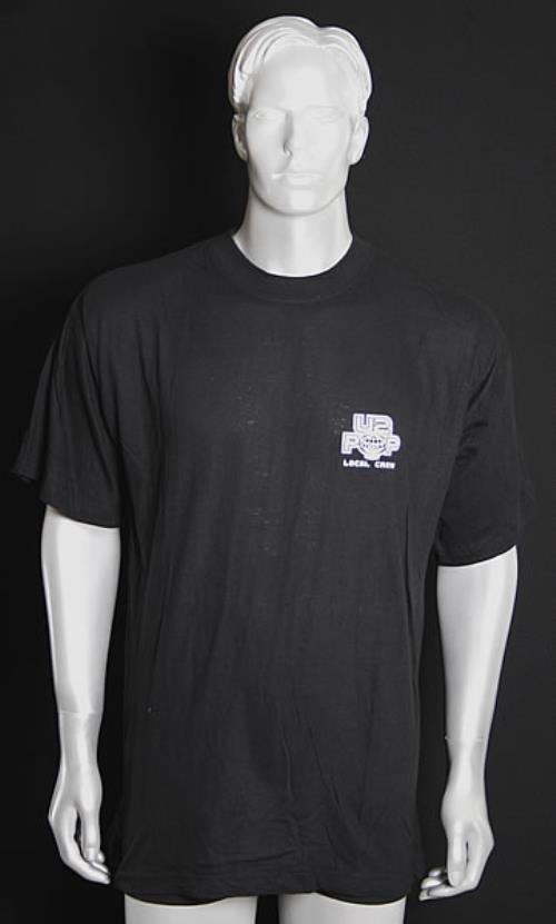 U2 Pop Mart Tour t-shirt UK U-2TSPO445893