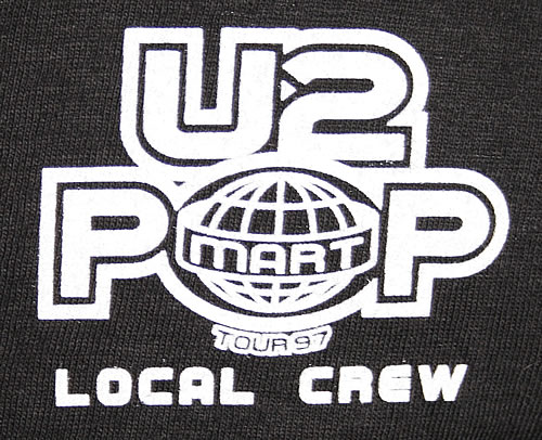 U2 Pop Mart Tour t-shirt UK U-2TSPO445893