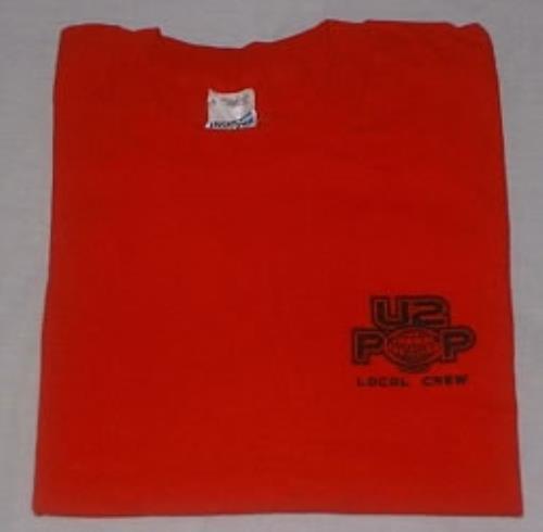 U2 Pop Tour '97 t-shirt Irish U-2TSPO172666