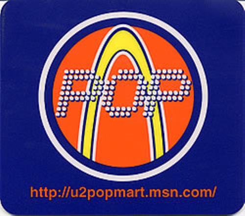 U2 Pop memorabilia US U-2MMPO265928