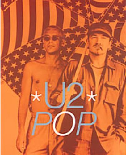 U2 Pop press book Japanese U-2PBPO270421
