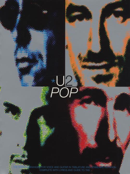 U2 Pop book US U-2BKPO433204