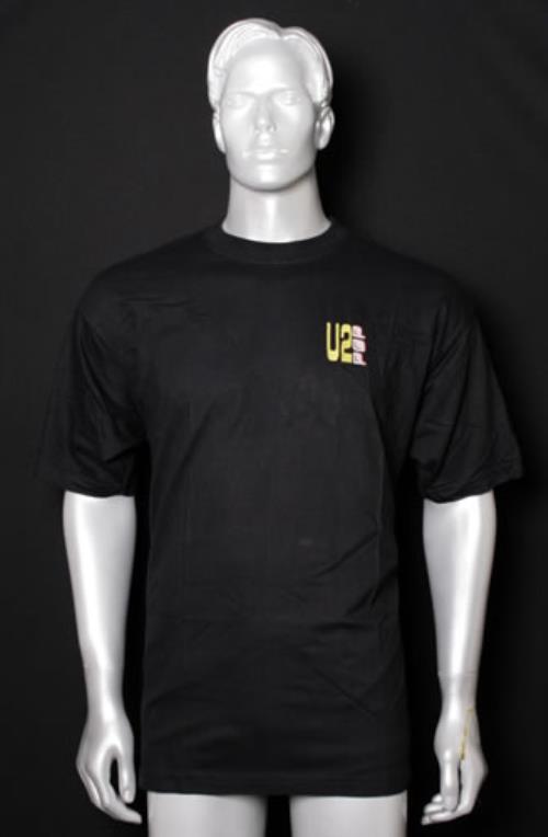 U2 Pop t-shirt UK U-2TSPO546054