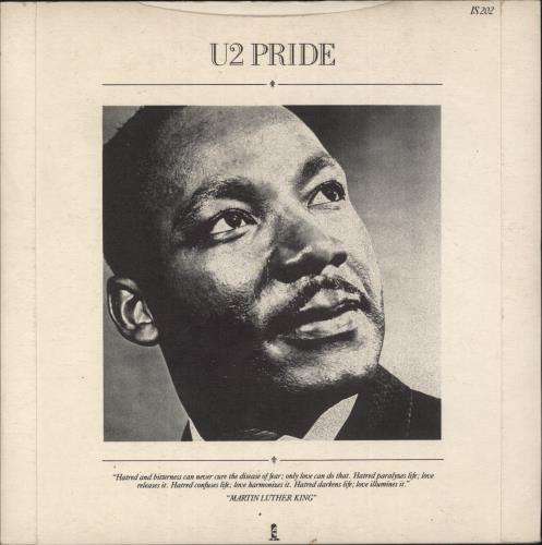 U2 Pride (In The Name Of Love) 7" vinyl single (7 inch record / 45) UK U-207PR23860