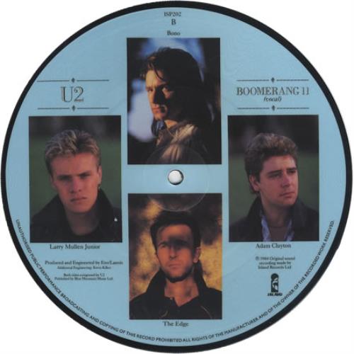 U2 Pride (In The Name Of Love) 7" vinyl picture disc (7 inch picture disc single) UK U-27PPR06938