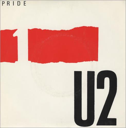 U2 Pride 7" vinyl single (7 inch record / 45) Irish U-207PR383130