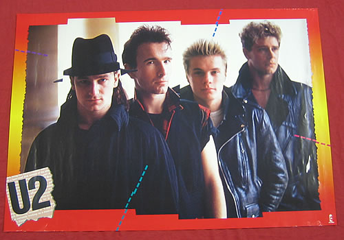 U2 Promotional Poster poster Japanese U-2POPR359814