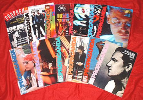 U2 Propaganda fanzine Irish U-2FAPR310466